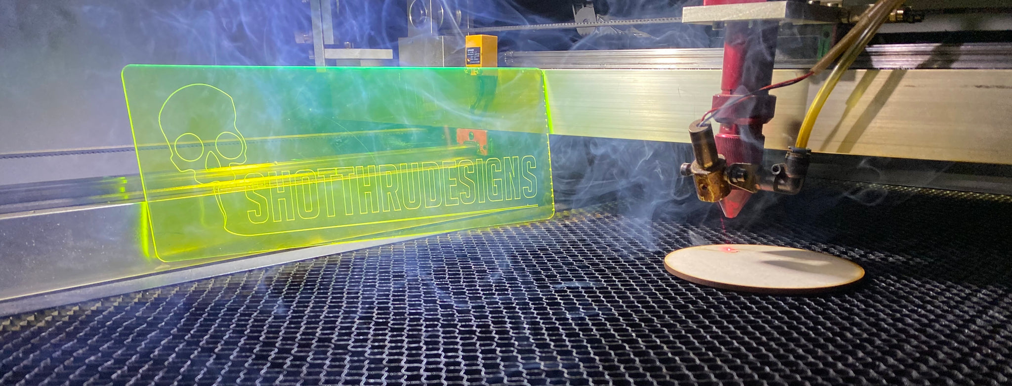 Laser Engraving in Brisbane shotthrudesigns