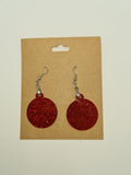 Bauble earrings earrings Acrylic Pair