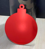 80mm Acrylic Baubles