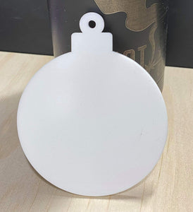 80mm Acrylic Baubles