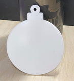 80mm Acrylic Baubles