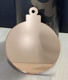 80mm Acrylic Baubles