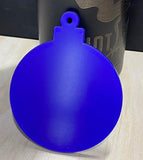80mm Acrylic Baubles