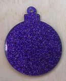 80mm Acrylic Baubles