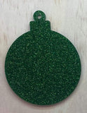 80mm Acrylic Baubles