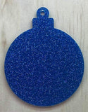 80mm Acrylic Baubles