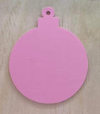 80mm Acrylic Baubles