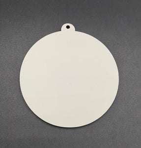 80mm Sublimation Baubles