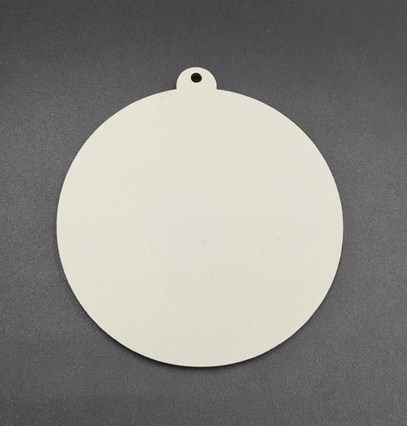 80mm Sublimation Baubles