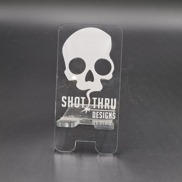 Phone stand 6mm Clear