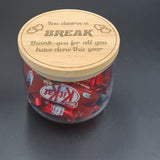 Teacher Lolly Jars