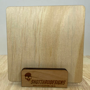 200mm Plywood Square