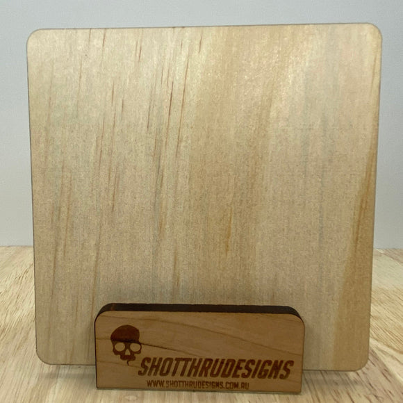 200mm Plywood Square