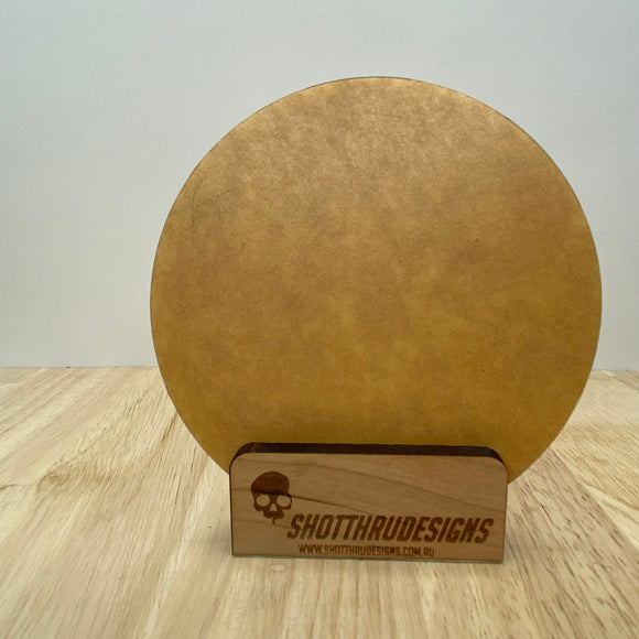 100mm Acrylic Circles
