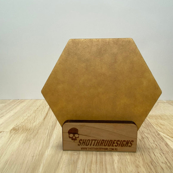 200mm Acrylic Hexagon