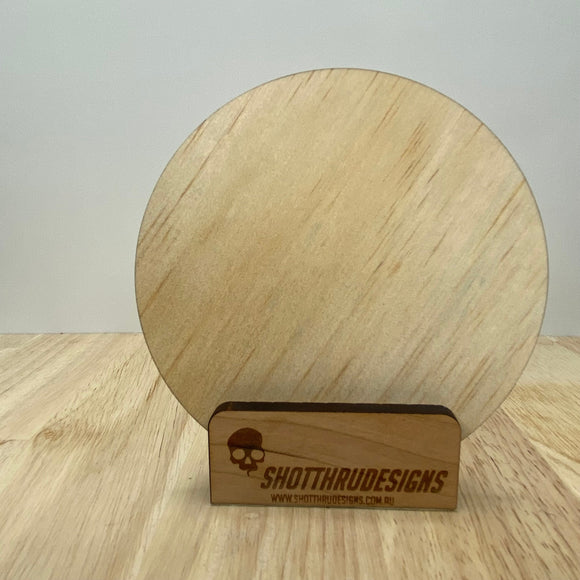 150mm Wood Circle