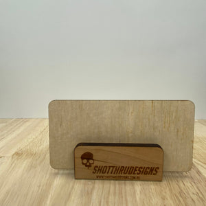 150x200mm wood rectangle