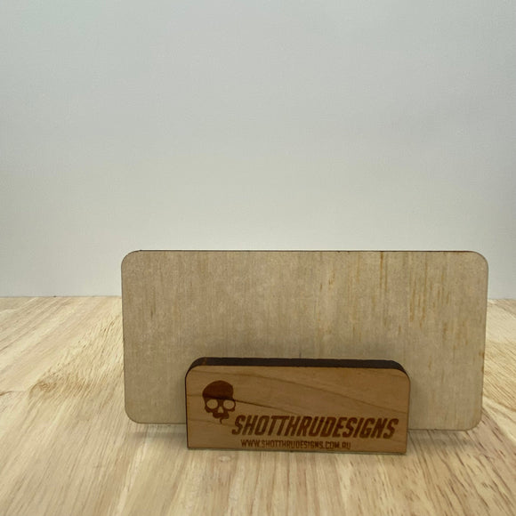 150x200mm wood rectangle