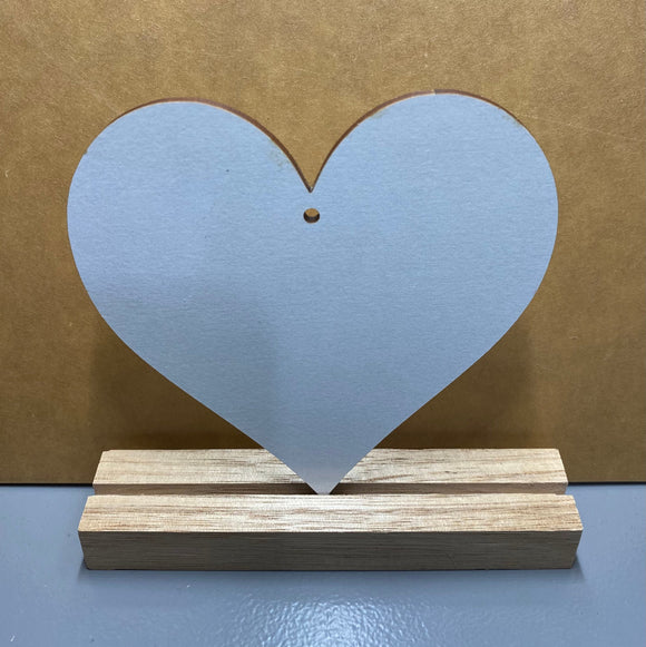 Sublimation 100mm Heart