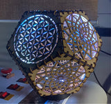 Dodecahedron Table Light