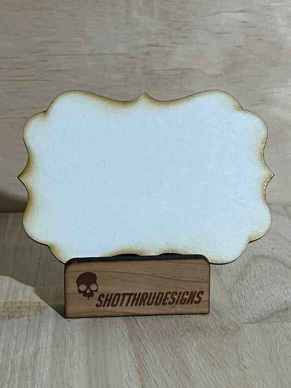 Benelux shape for sublimation