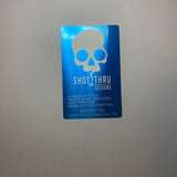 Aluminum Alloy Business Card
