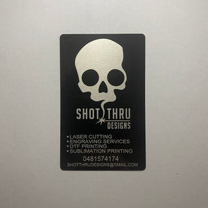 Aluminum Alloy Business Card