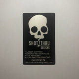 Aluminum Alloy Business Card
