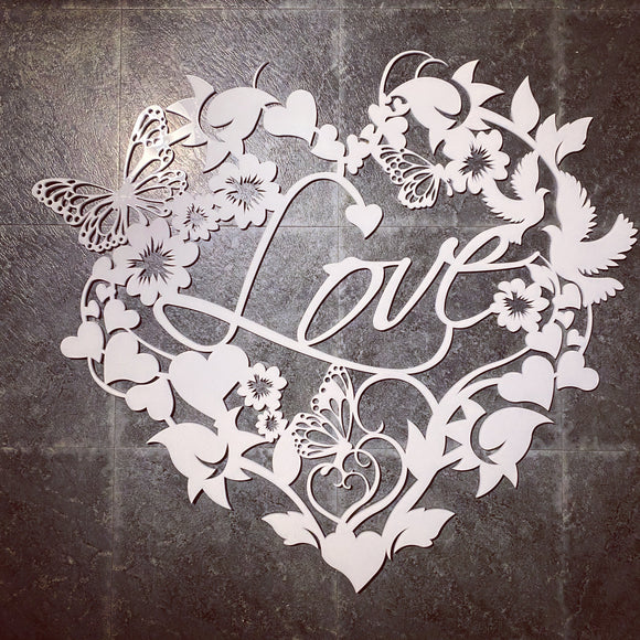 Love wall hanging