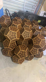 Dodecahedron Table Light
