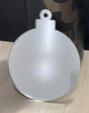 80mm Acrylic Baubles